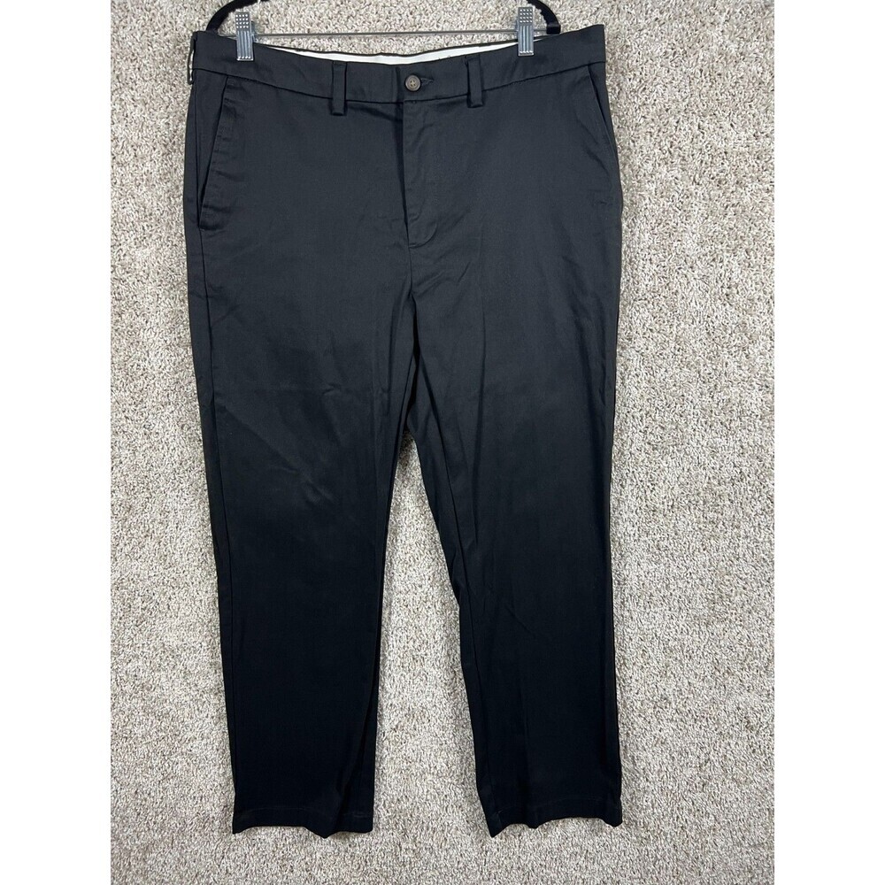 George Khaki Pants Mens Regular Straight Leg Fit W36 L30
